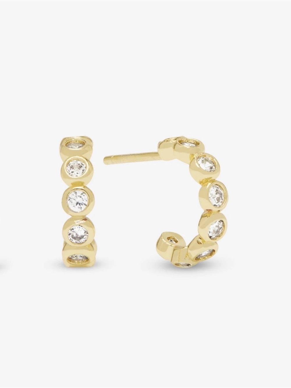 Melinda Maria “Baroness” Huggies Gold|White Diamondettes